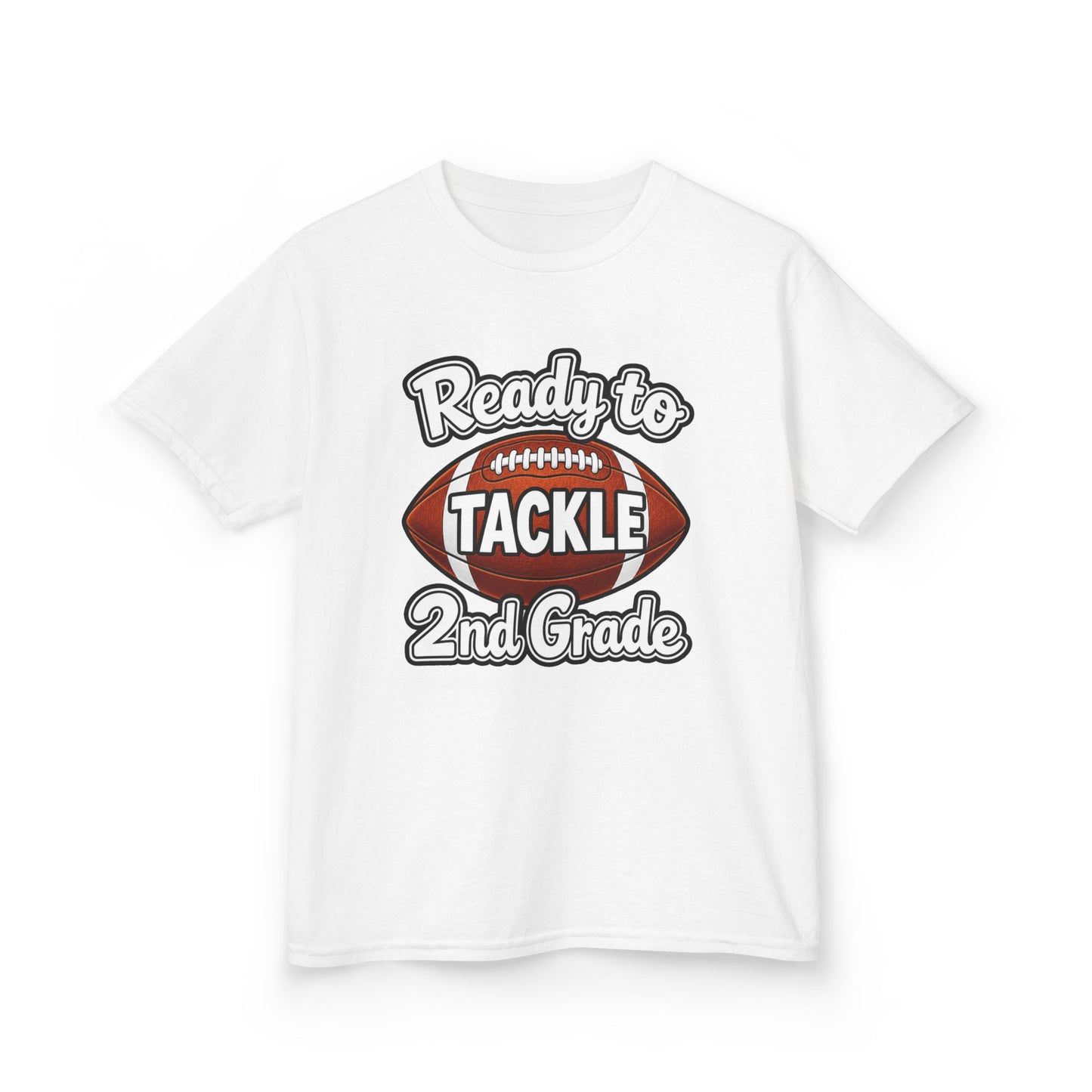 Ready to tackle 2nd grade