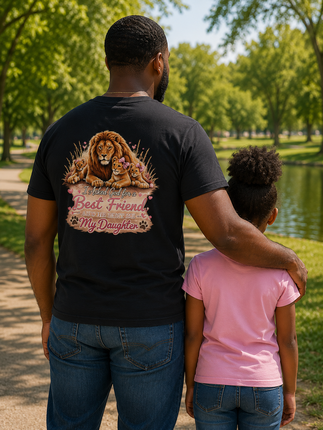 Daughter lionhearted love