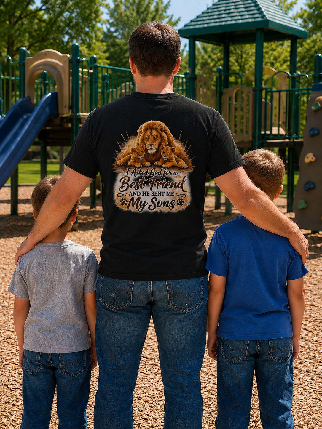 Sons (2) lionhearted love