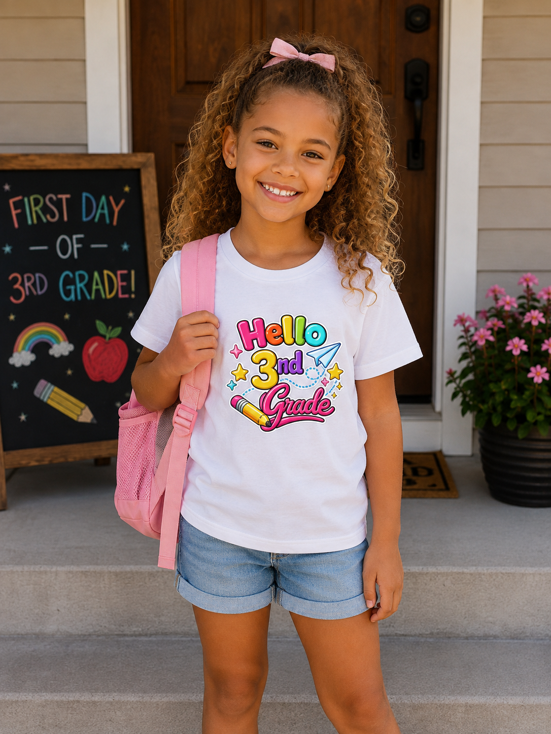 Hello 3rd grade