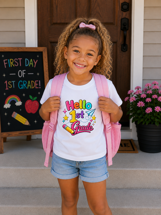 Hello 1st grade