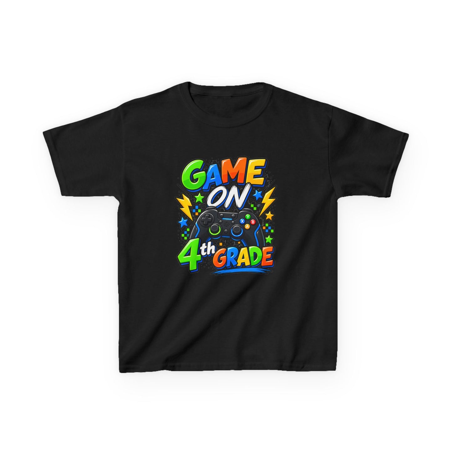 Game on 4th grade