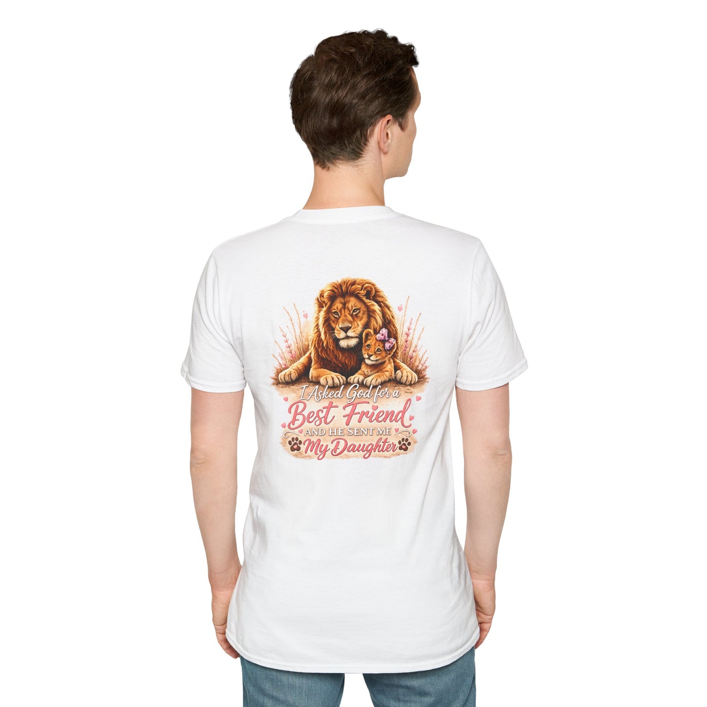 Daughter lionhearted love