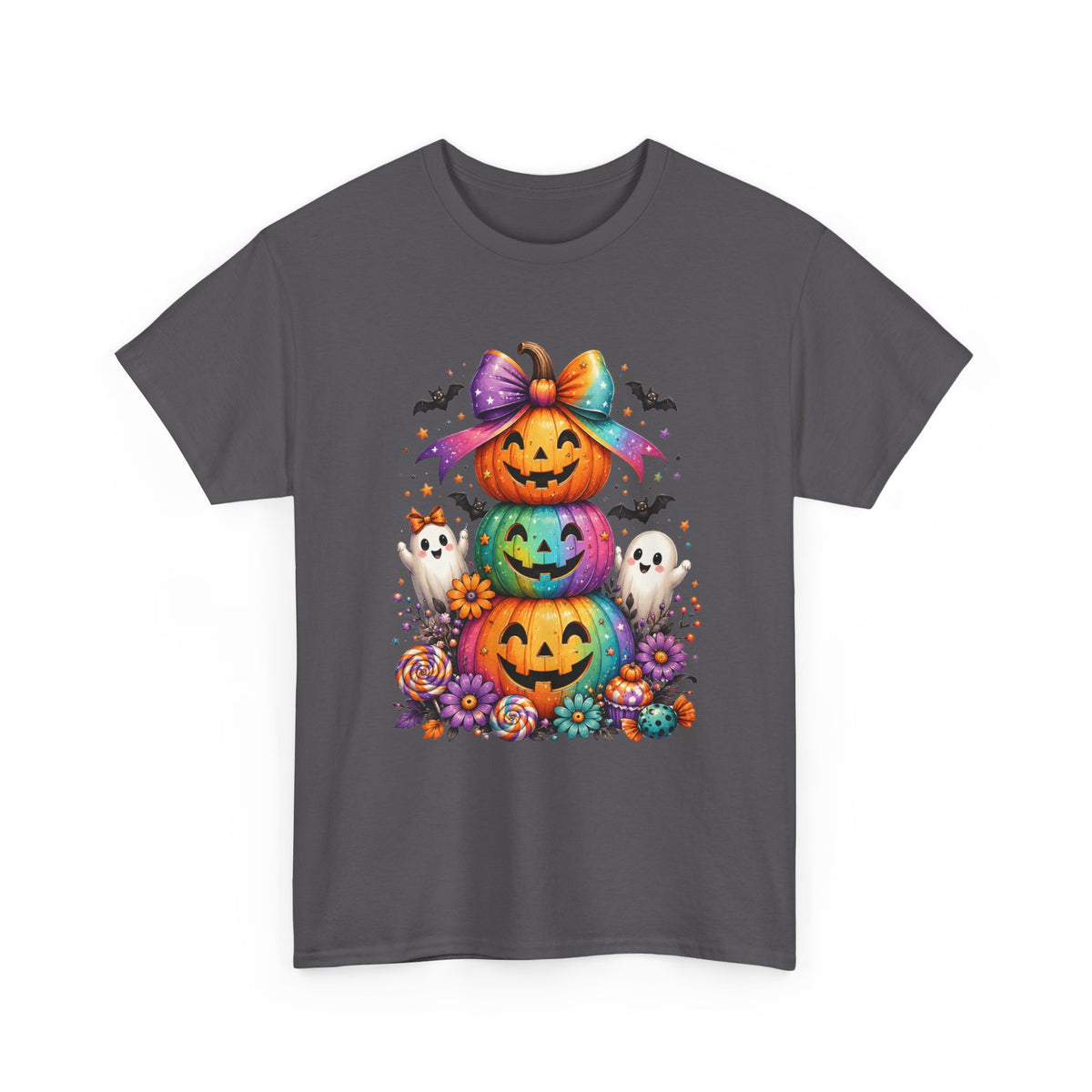 Colorful pumpkins