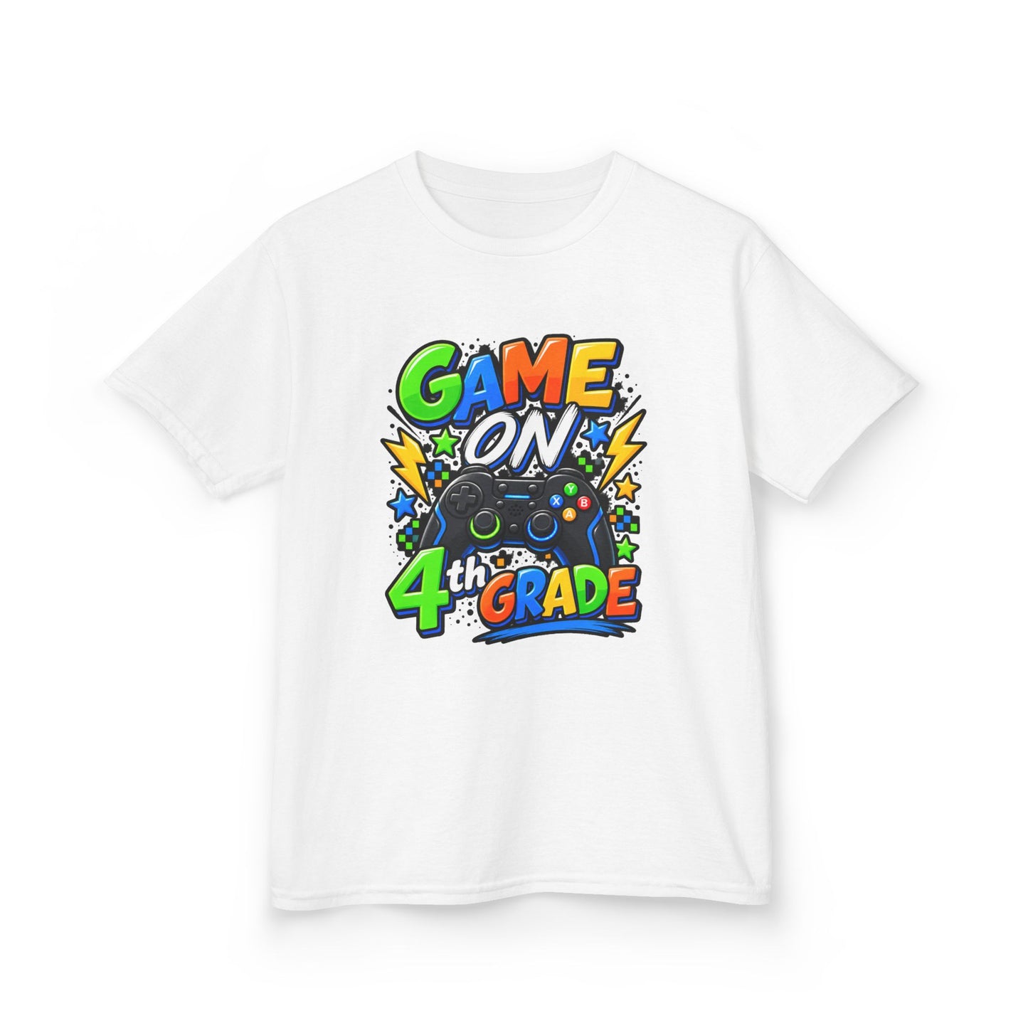 Game on 4th grade