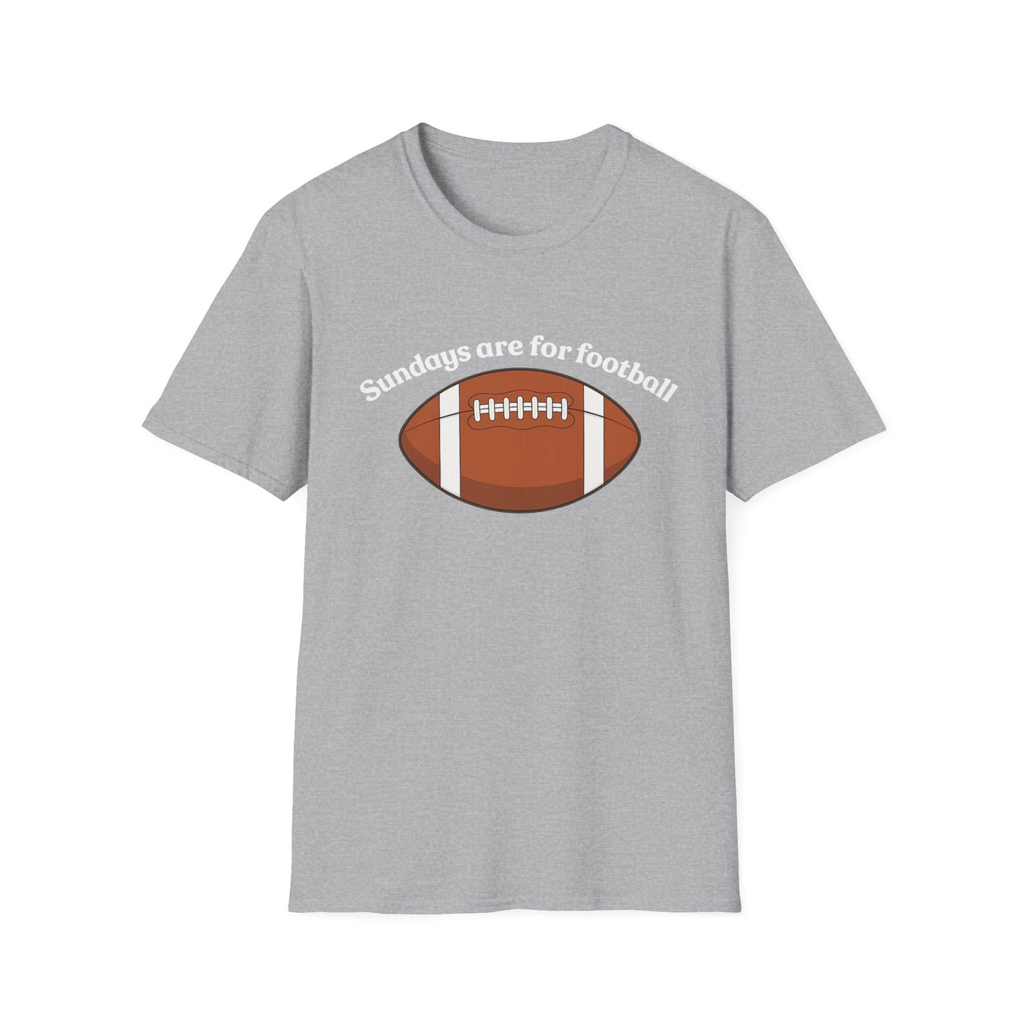 Sundays are for football