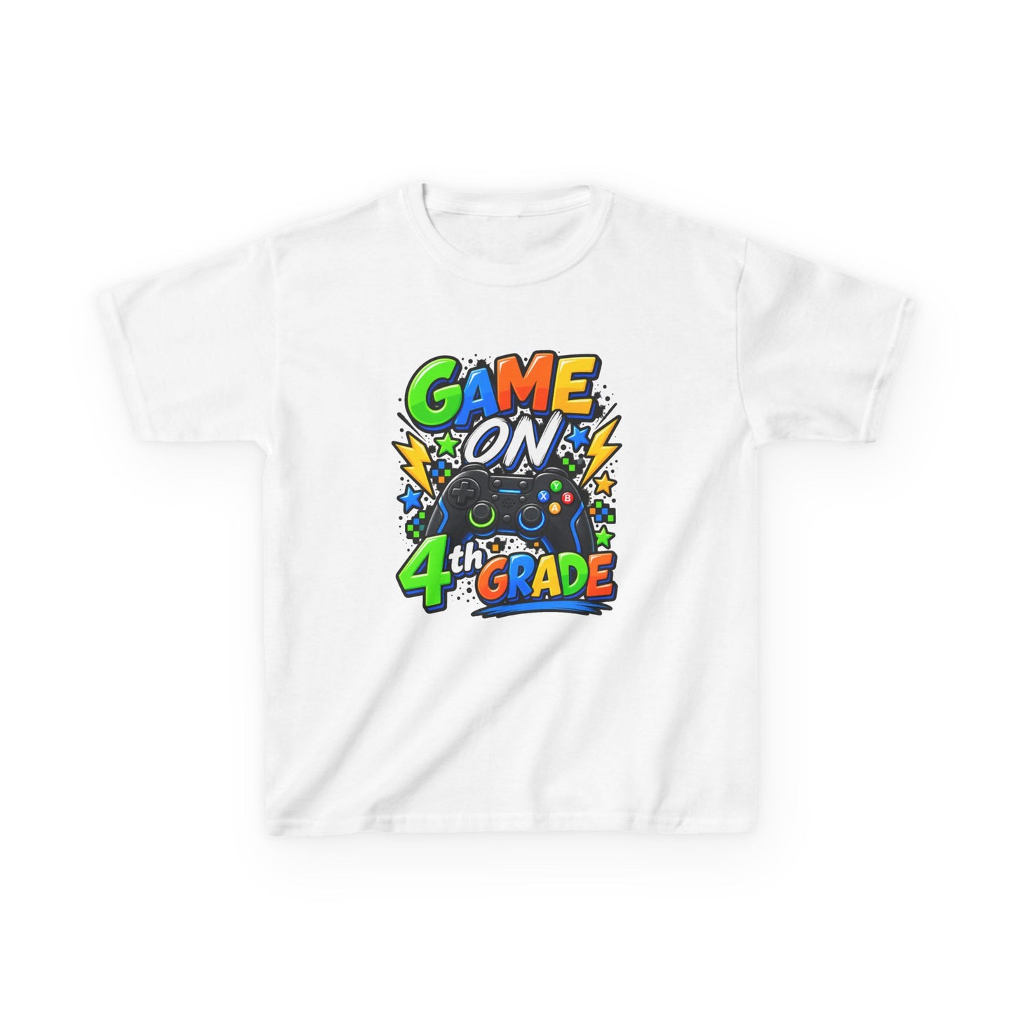 Game on 4th grade