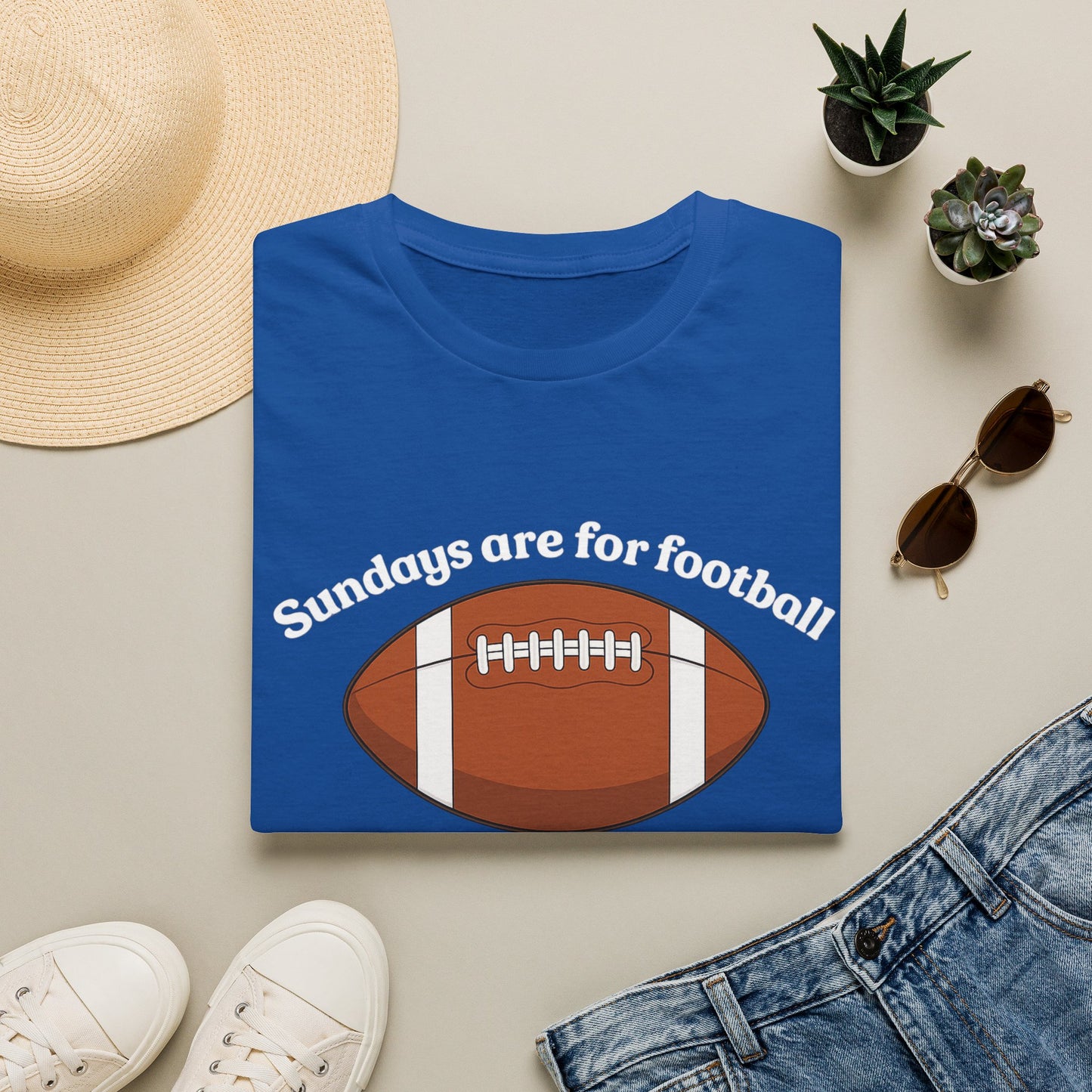 Sundays are for football
