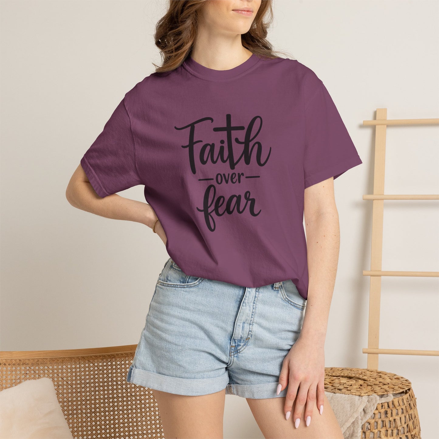 Faith over fear