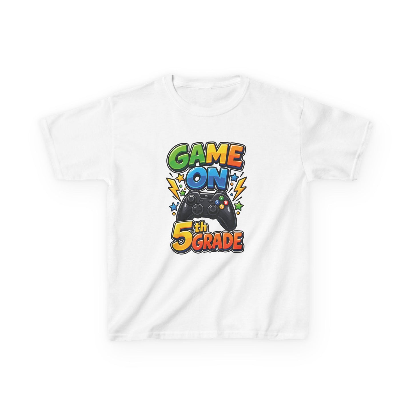 Game on 5th grade