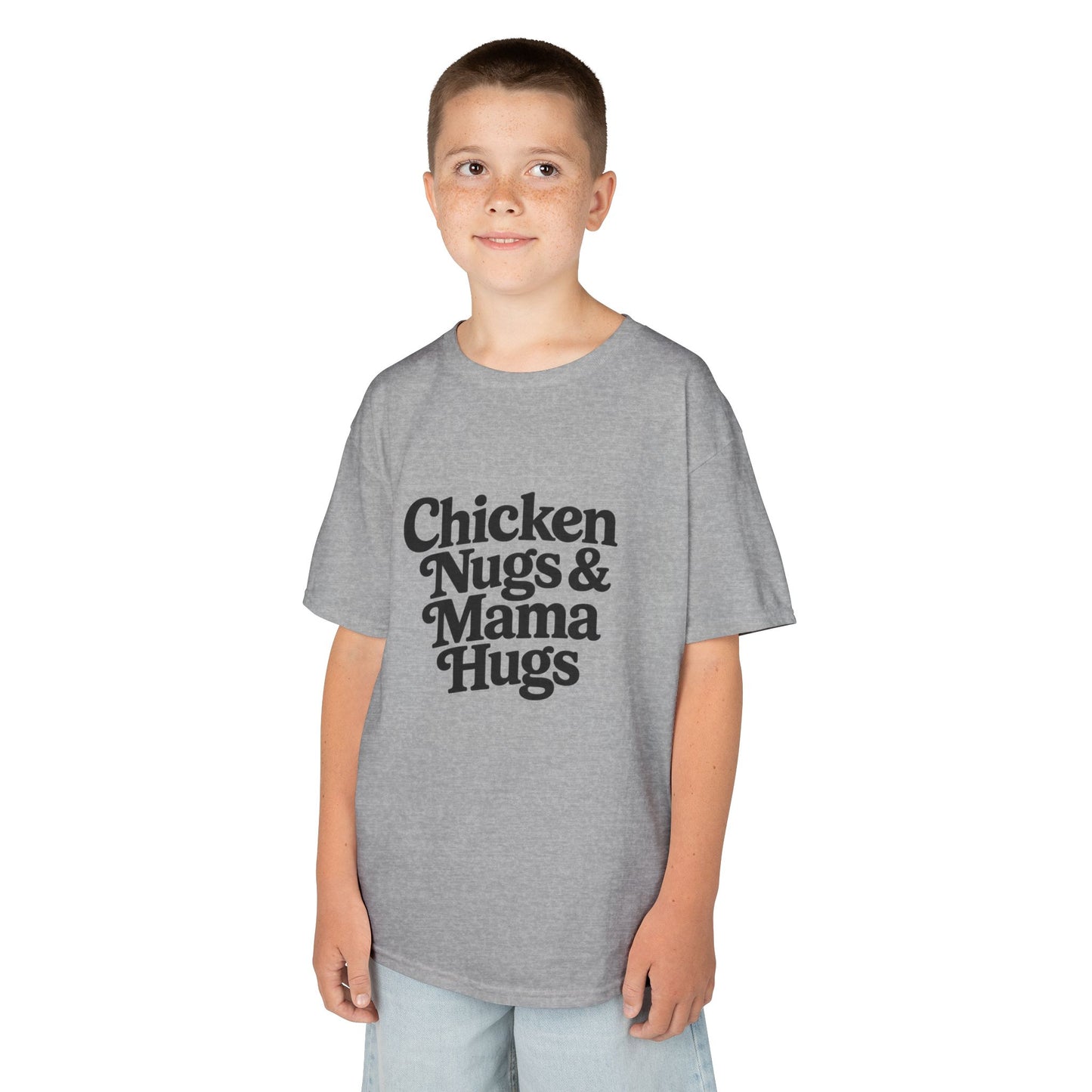 Chicken Nugs & Mama Hugs kids