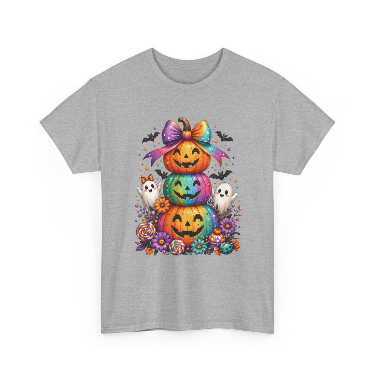 Colorful pumpkins