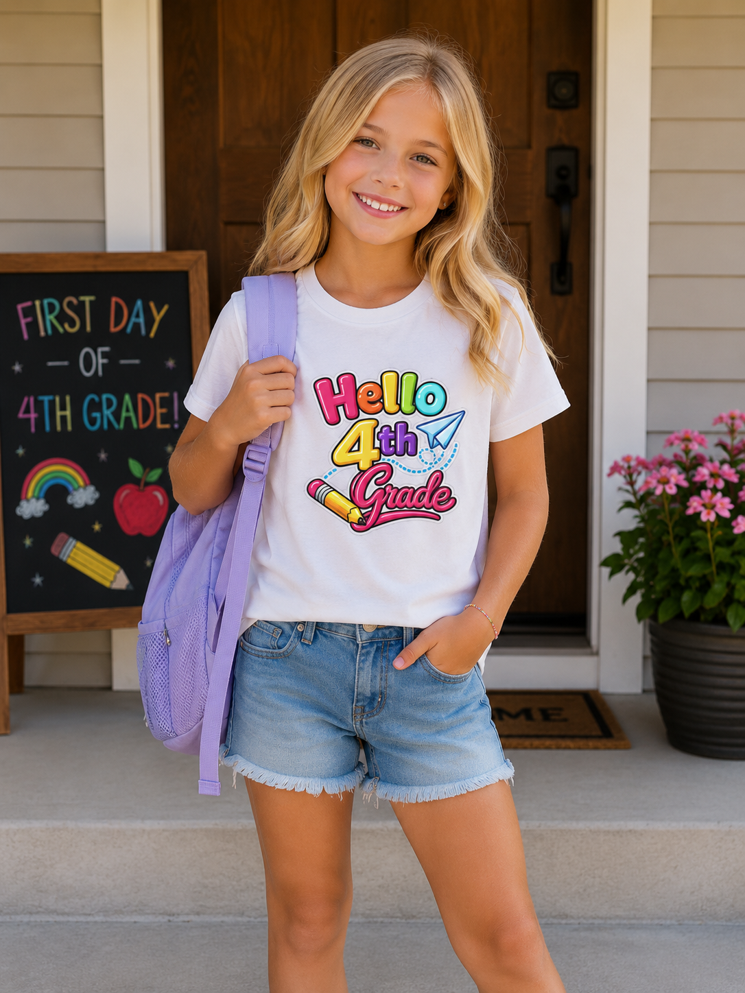 Hello 4th grade