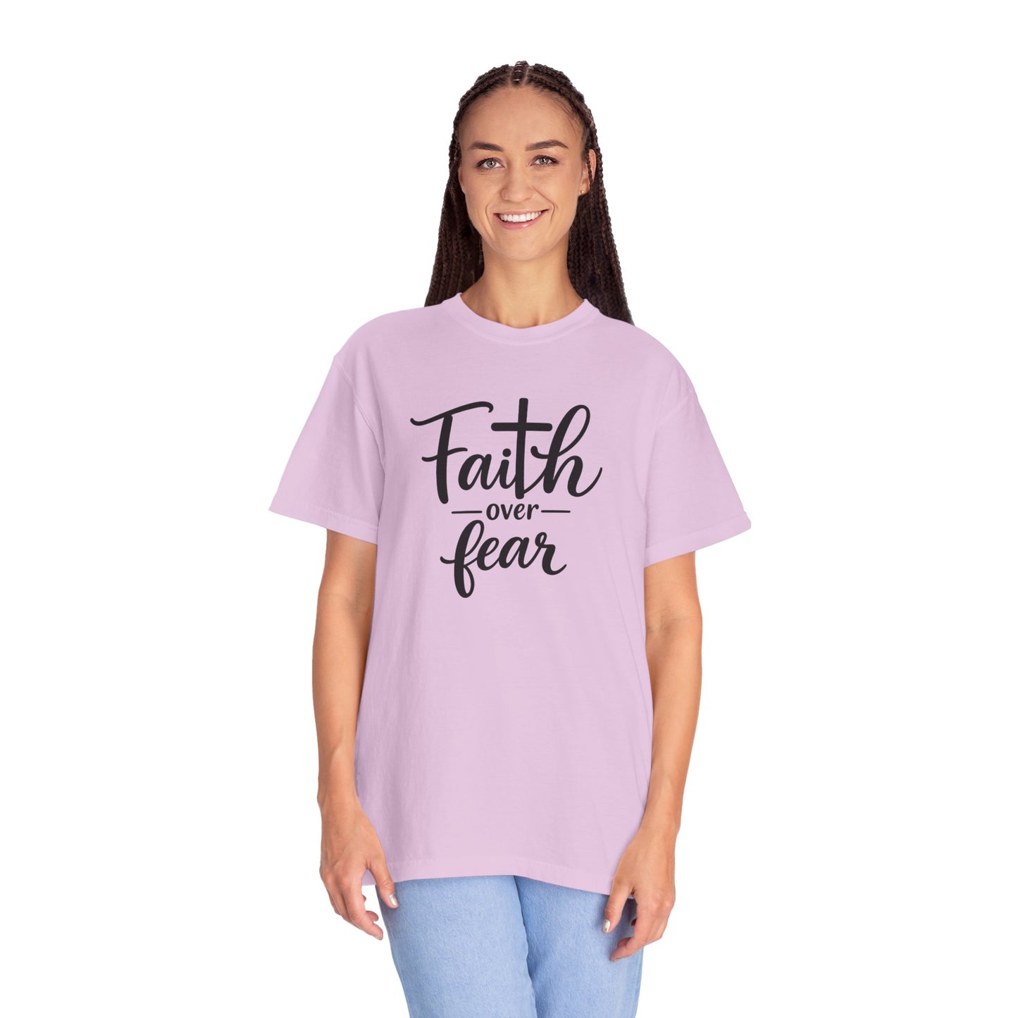 Faith over fear
