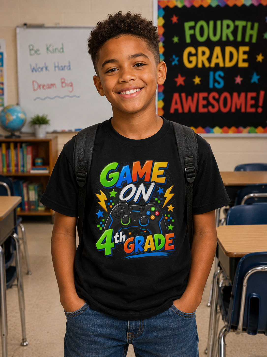 Game on 4th grade