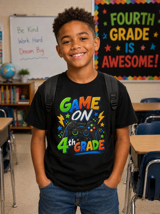 Game on 4th grade