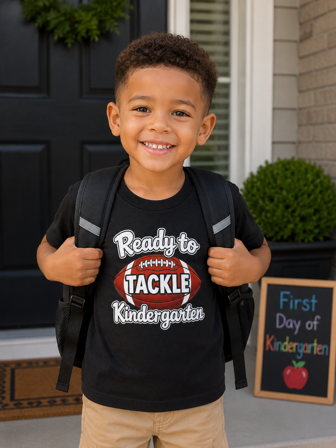 Ready to tackle kindergarten