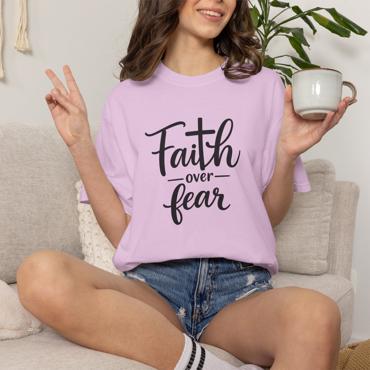 Faith over fear
