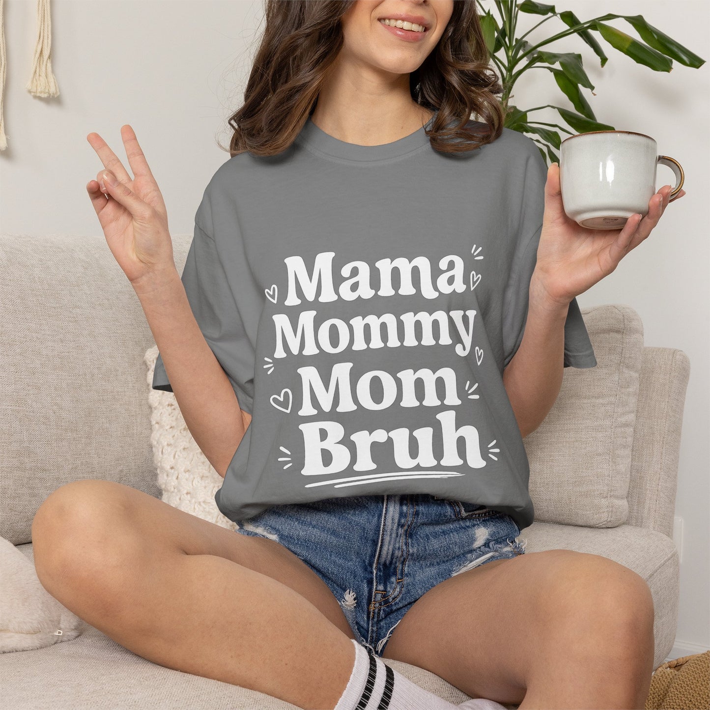 Mama Mommy Mom Bruh