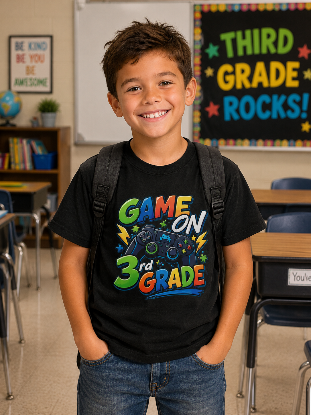 Game on 3rd grade