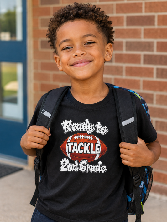 Ready to tackle 2nd grade