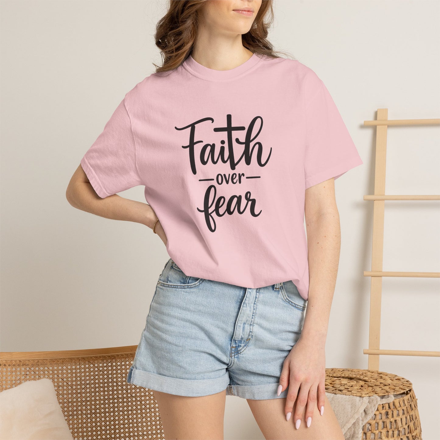 Faith over fear