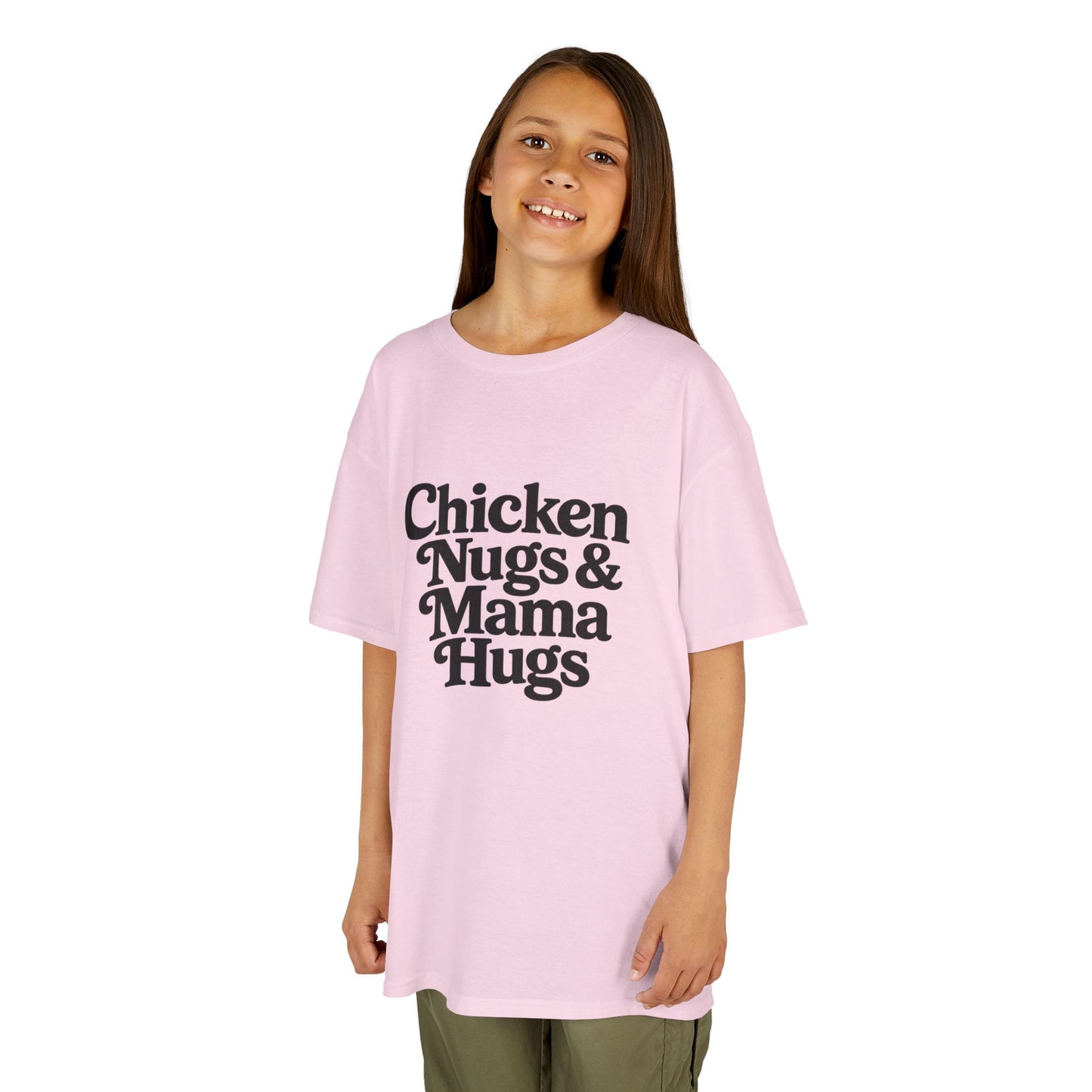 Chicken Nugs & Mama Hugs kids