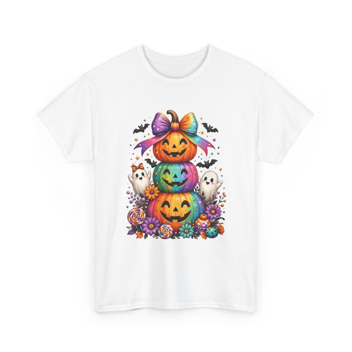Colorful pumpkins