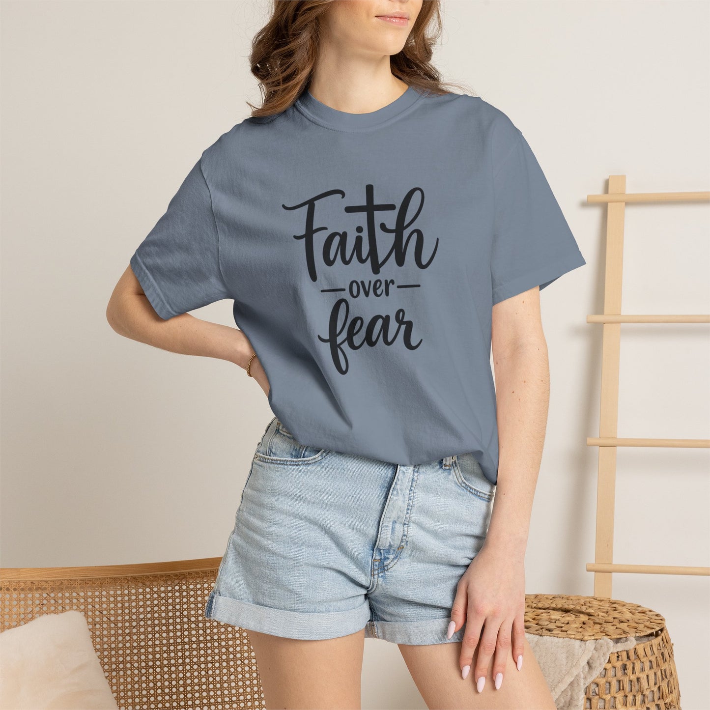 Faith over fear