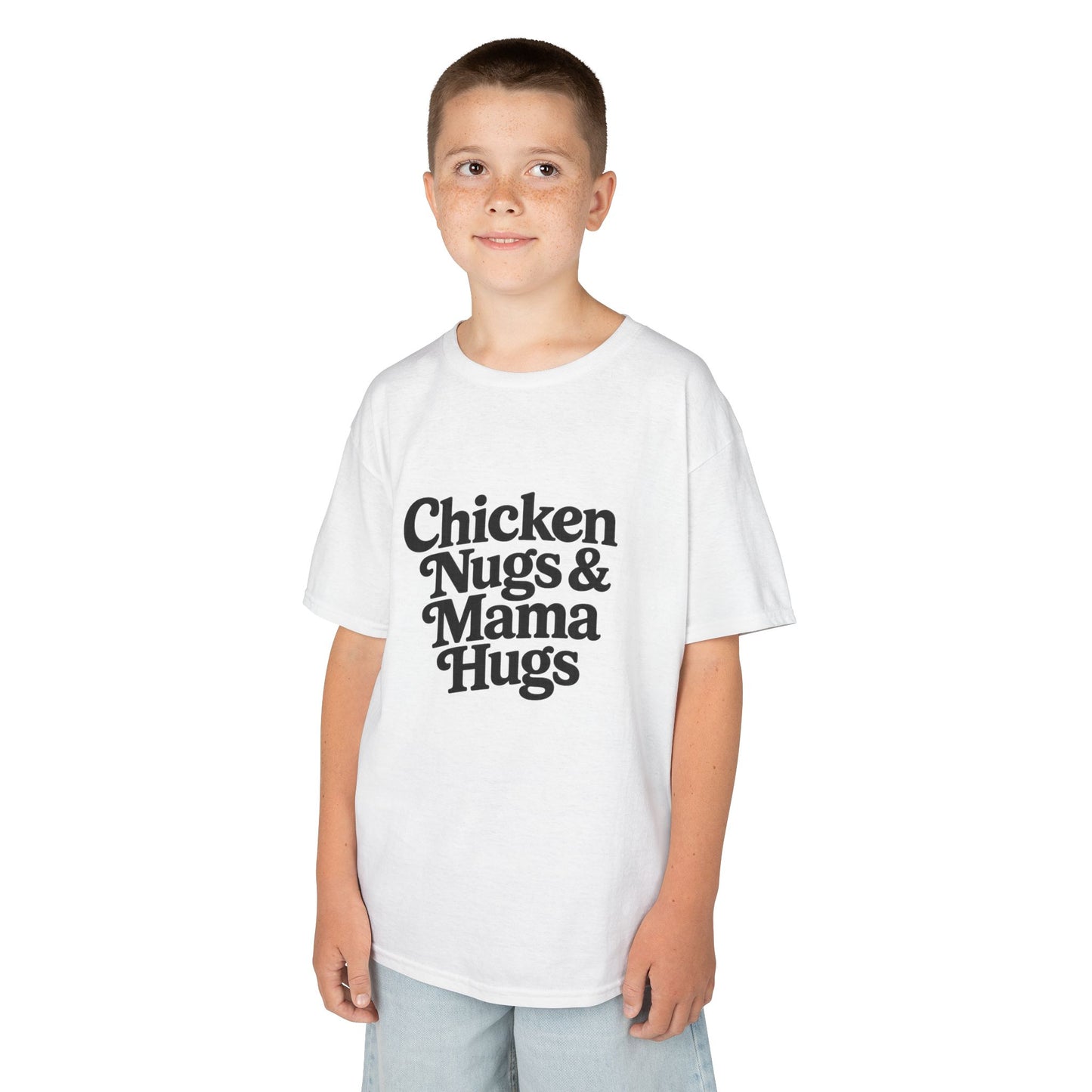 Chicken Nugs & Mama Hugs kids