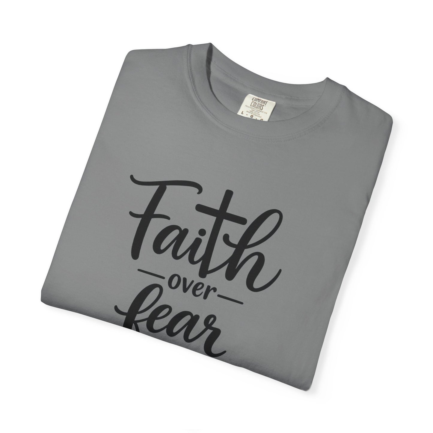 Faith over fear