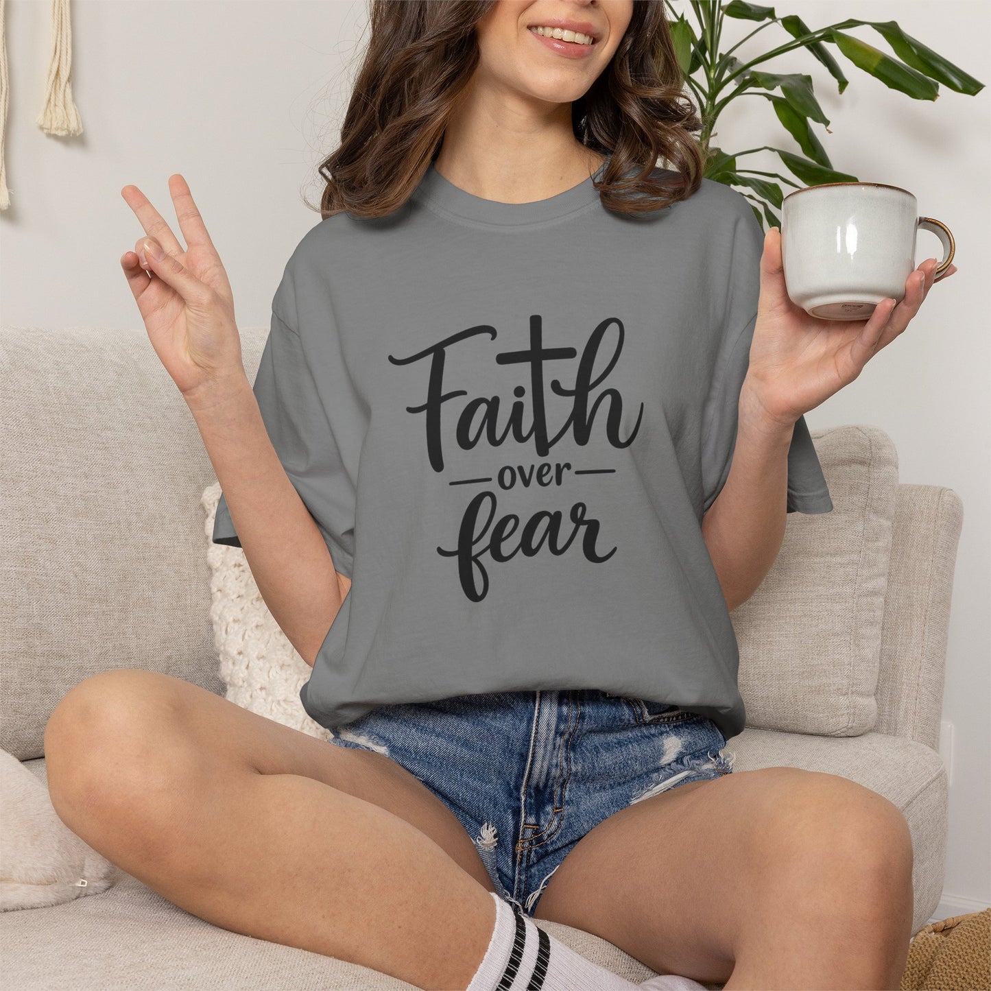 Faith over fear