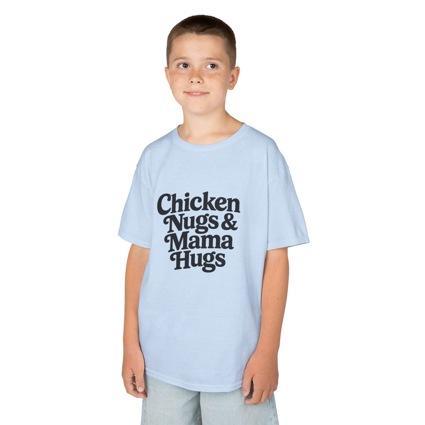 Chicken Nugs & Mama Hugs kids