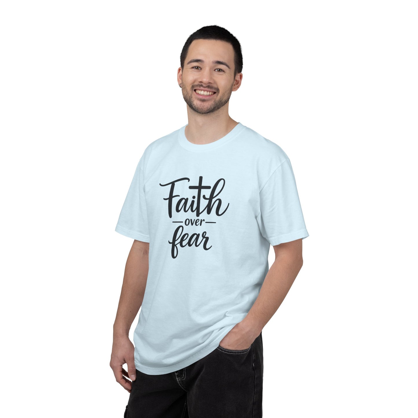 Faith over fear