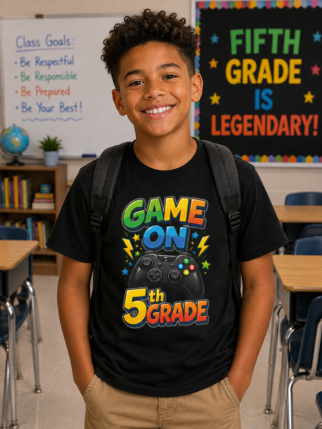 Game on 5th grade