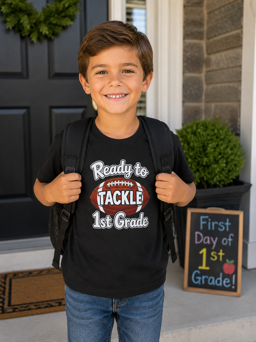 Ready to tackle 1st grade