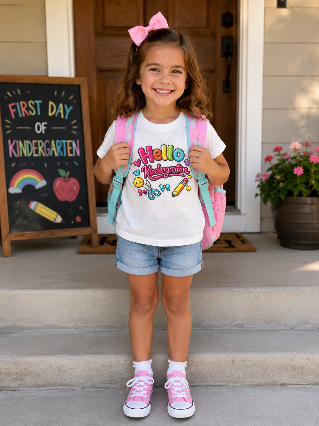 Hello kindergarten
