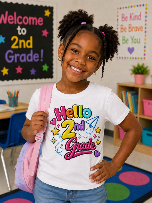 Hello 2nd grade